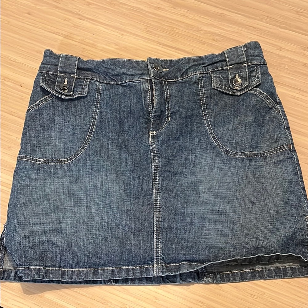 Denim Blue Women's Skirt